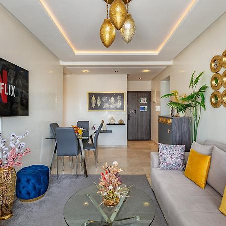 Cozy 2-Bedroom Apartment In Gueliz, Marrakech Marrakesh Exterior photo