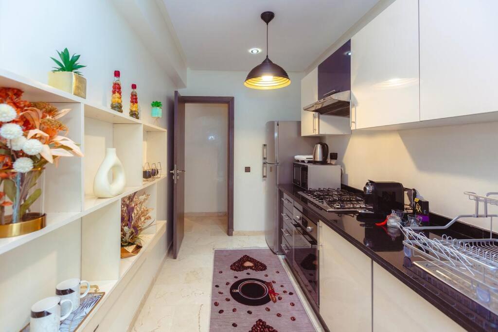 Cozy 2-Bedroom Apartment In Gueliz, Marrakech Marrakesh Exterior photo