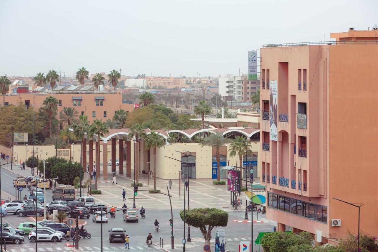 Cozy 2-Bedroom Apartment In Gueliz, Marrakech Marrakesh Exterior photo
